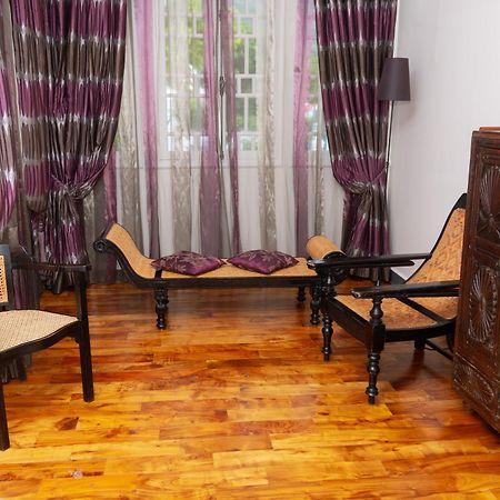 Villa Angelique - Hotel Classe Monument Historique 생드니 외부 사진