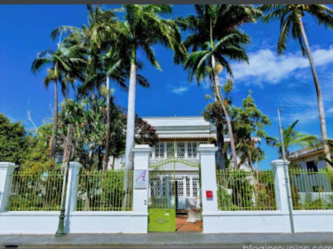 Villa Angelique - Hotel Classe Monument Historique 생드니 외부 사진
