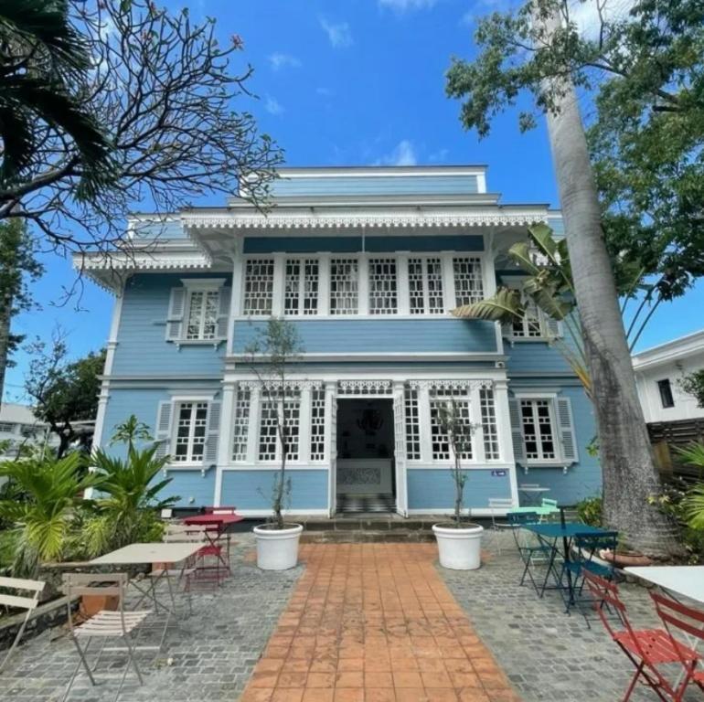 Villa Angelique - Hotel Classe Monument Historique 생드니 외부 사진