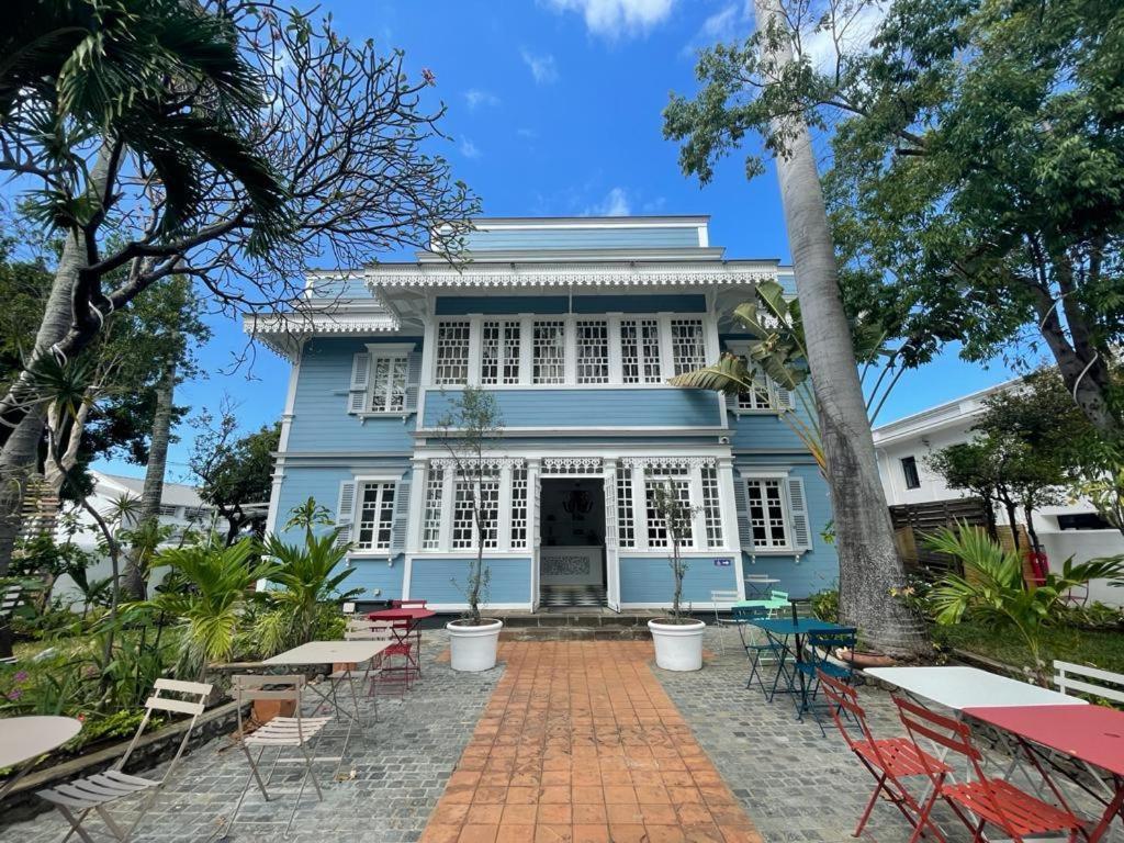 Villa Angelique - Hotel Classe Monument Historique 생드니 외부 사진