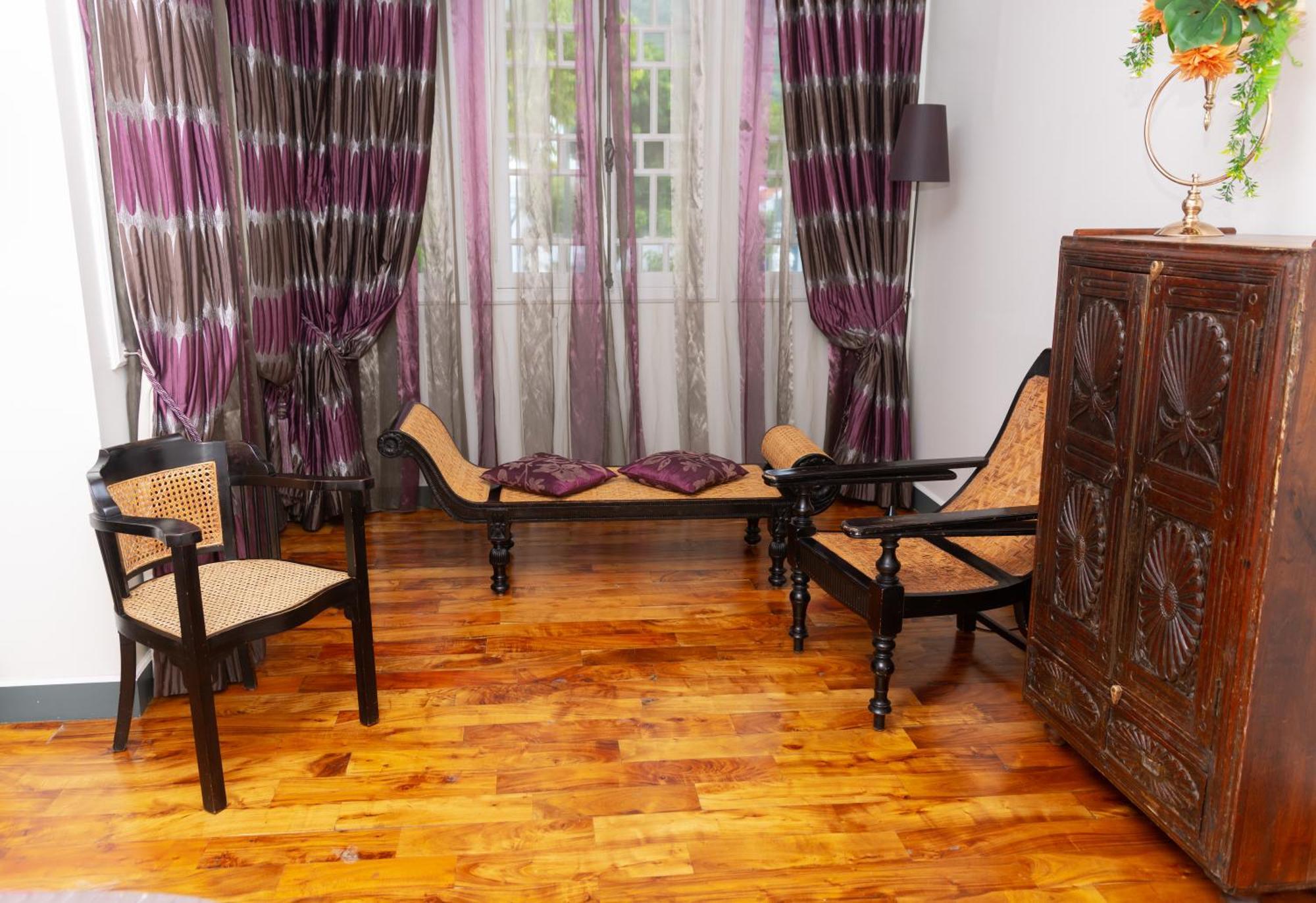 Villa Angelique - Hotel Classe Monument Historique 생드니 외부 사진