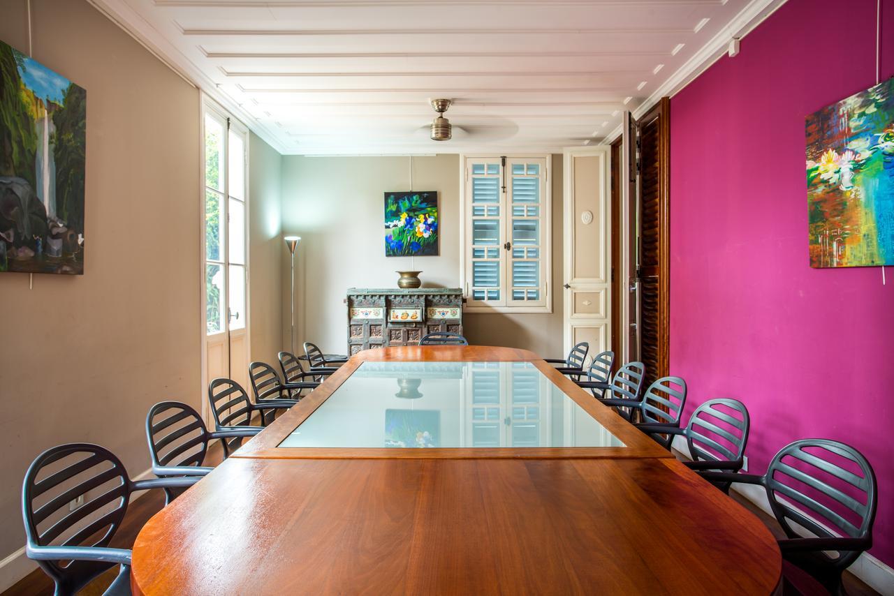Villa Angelique - Hotel Classe Monument Historique 생드니 외부 사진