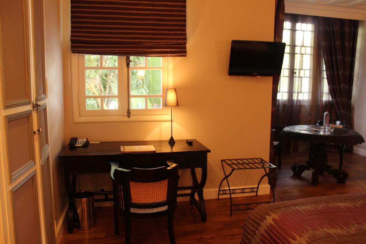 Villa Angelique - Hotel Classe Monument Historique 생드니 외부 사진
