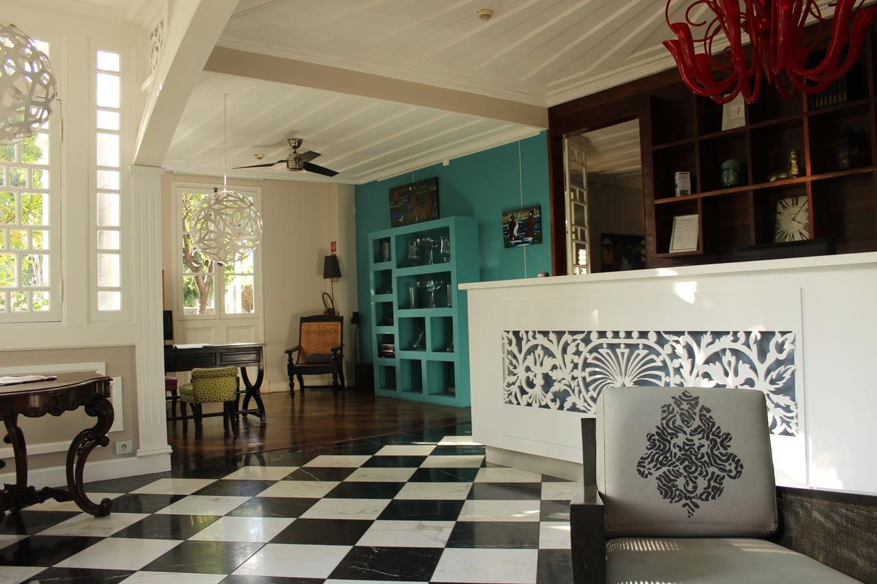 Villa Angelique - Hotel Classe Monument Historique 생드니 외부 사진